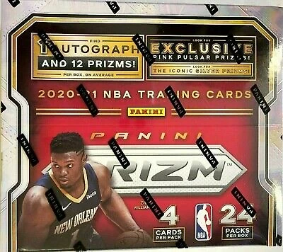 2020-2021 PANINI PRIZM BASKETBALL RETAIL BOX *RARE* LIMITED QUANTITY