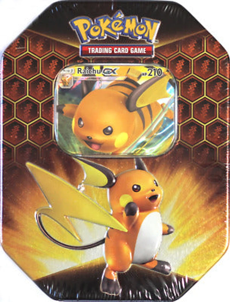 POKEMON - HIDDEN FATES TIN TCG