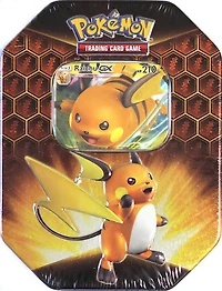 POKEMON - HIDDEN FATES TIN TCG