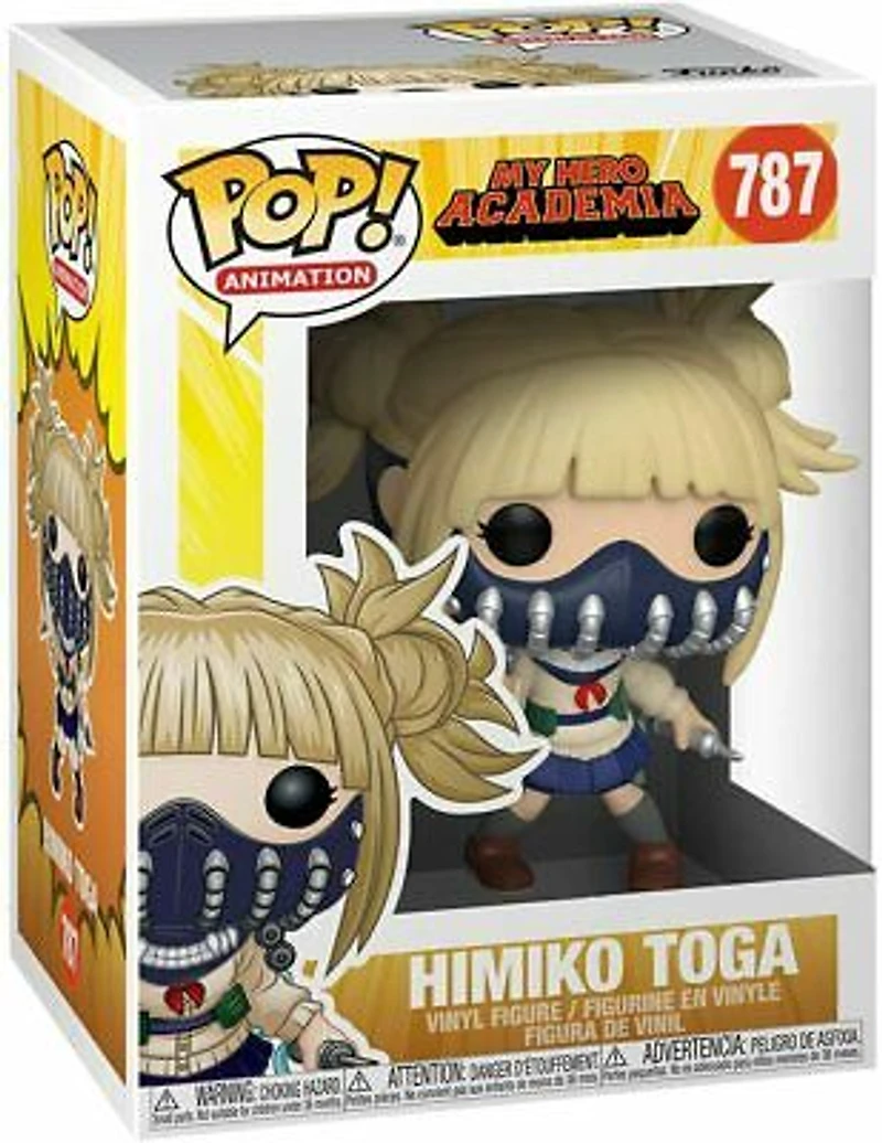 FUNKO POP! ANIMATION: MY HERO ACADEMIA [MHA] - HIMIKO TOGA [W/ FACE COVER] #787
