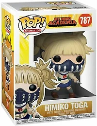 FUNKO POP! ANIMATION: MY HERO ACADEMIA [MHA] - HIMIKO TOGA [W/ FACE COVER] #787