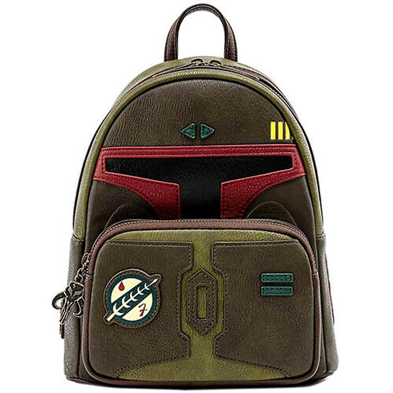LOUNGEFLY EXCLUSIVE STAR WARS BOBA FETT Mini Backpack