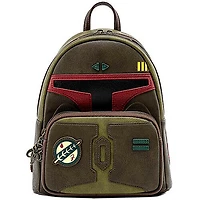 LOUNGEFLY EXCLUSIVE STAR WARS BOBA FETT Mini Backpack