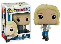Funko Pop! Marvel: Captain America Civil War: Agent 13 #131