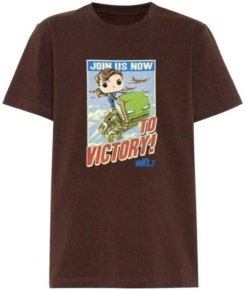 Marvel Captain Carter and the HYDRA Stomper Shirt Collector Corps Funko (T-SHIRT ONLY)