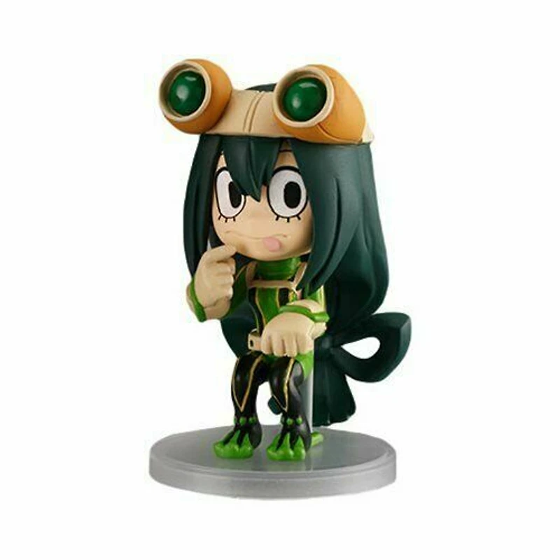 My Hero Academia Tsuyu Asui Chibi Masters Bandai #05