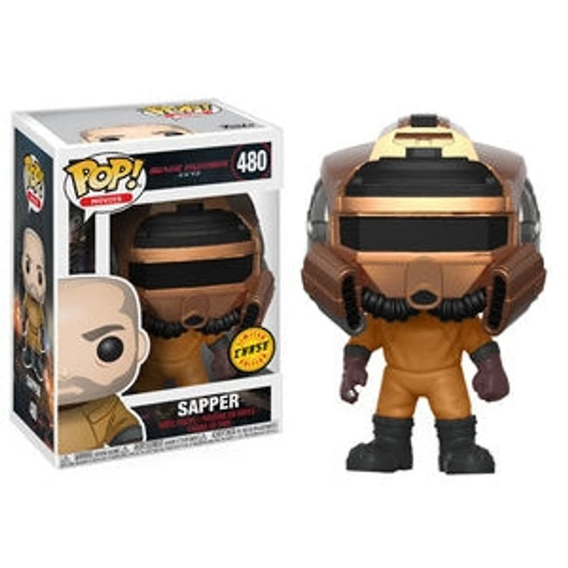 Funko Pop! Blade Runner - Sapper *Chase*