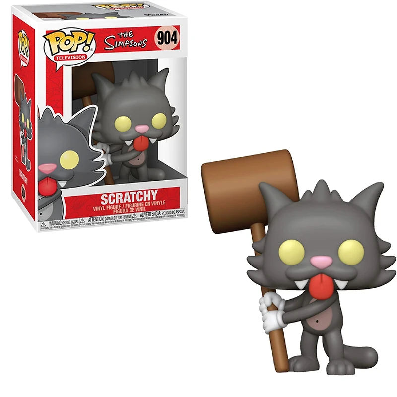 FUNKO POP! TELEVISION: THE SIMPSONS - SCRATCHY #904