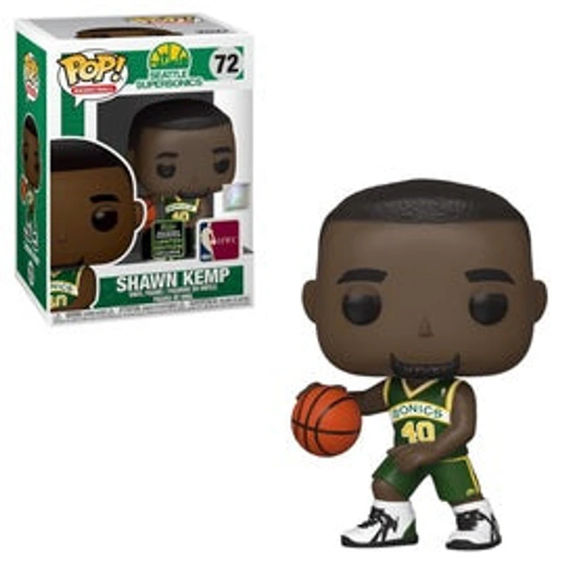 Funko Pop! Basketball: Seattle Supersonics - Shawn Kemp *Spring Convention*