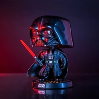 FUNKO POP! STAR WARS JUMBO 10-INCH DARTH VADER with LIGHT AND SOUNDS #574 [FUNKO SHOP EXCLUSIVE]