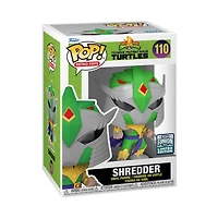 Funko Pop! TMNT X MMPR - Shredder As Green Ranger #110  [2022 Funkon Convention Exclusive]