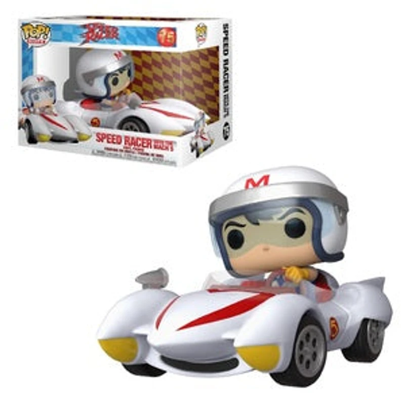 Funko Pop! Animation: Speed Racer - Speed Racer with the Mach 5