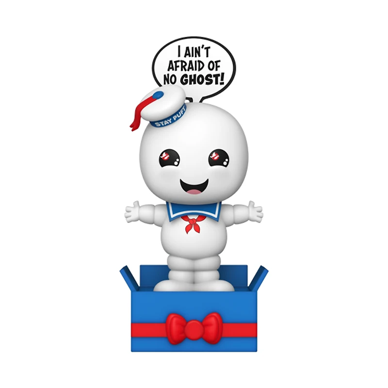 FUNKO POPSIES GHOSTBUSTERS - STAY PUFT - I AIN'T AFRAID OF NO GHOST!