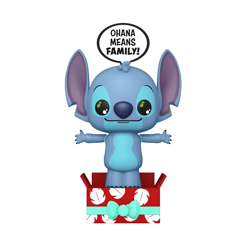FUNKO POPSIES DISNEY STITCH AND LILO - STITCH - OHANA MEANS FAMILY!