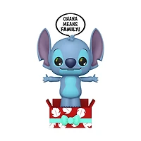 FUNKO POPSIES DISNEY STITCH AND LILO - STITCH - OHANA MEANS FAMILY!