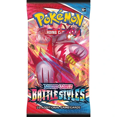 Pokemon TCG: Sword & Shield - Battle Styles Single Booster Pack