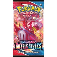 Pokemon TCG: Sword & Shield - Battle Styles Single Booster Pack