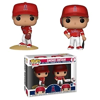 Funko Pop!  MLB - Shohei Ohtani LA Angels 2-Pack *FANATIC EXCLUSIVE*