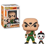 FUNKO POP! ANIMATION: DRAGON BALL Z [DBZ] - TIEN & CHIAOTZU #384