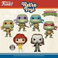 Funko Pop! Teenage Mutant Ninja Turtles - Raphael #19