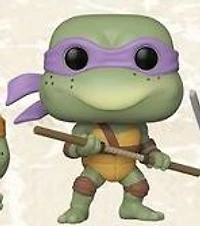 Funko Pop! Retro: TMNT - Donatello #17
