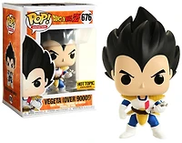 Funko Pop! Animation: Dragon Ball Z - Vegeta (Over 9000!) *Hot Topic*