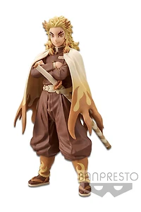 Banpresto Demon Slayer: Kimetsu no Yaiba Kyojuro Rengoku Sepia Ver.