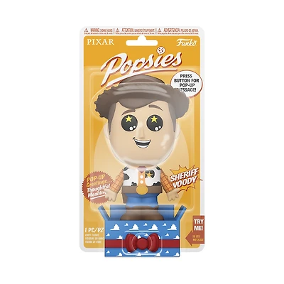 FUNKO POPSIES TOY STORY - WOODY - YOU'VE GOT A FRIEND IN ME!