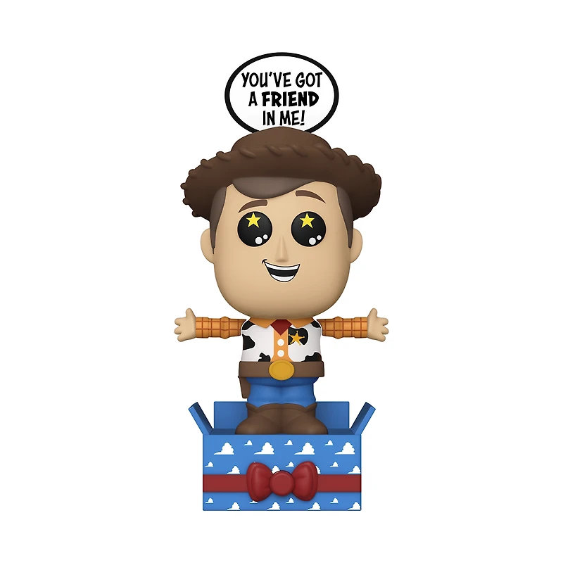 FUNKO POPSIES TOY STORY - WOODY - YOU'VE GOT A FRIEND IN ME!