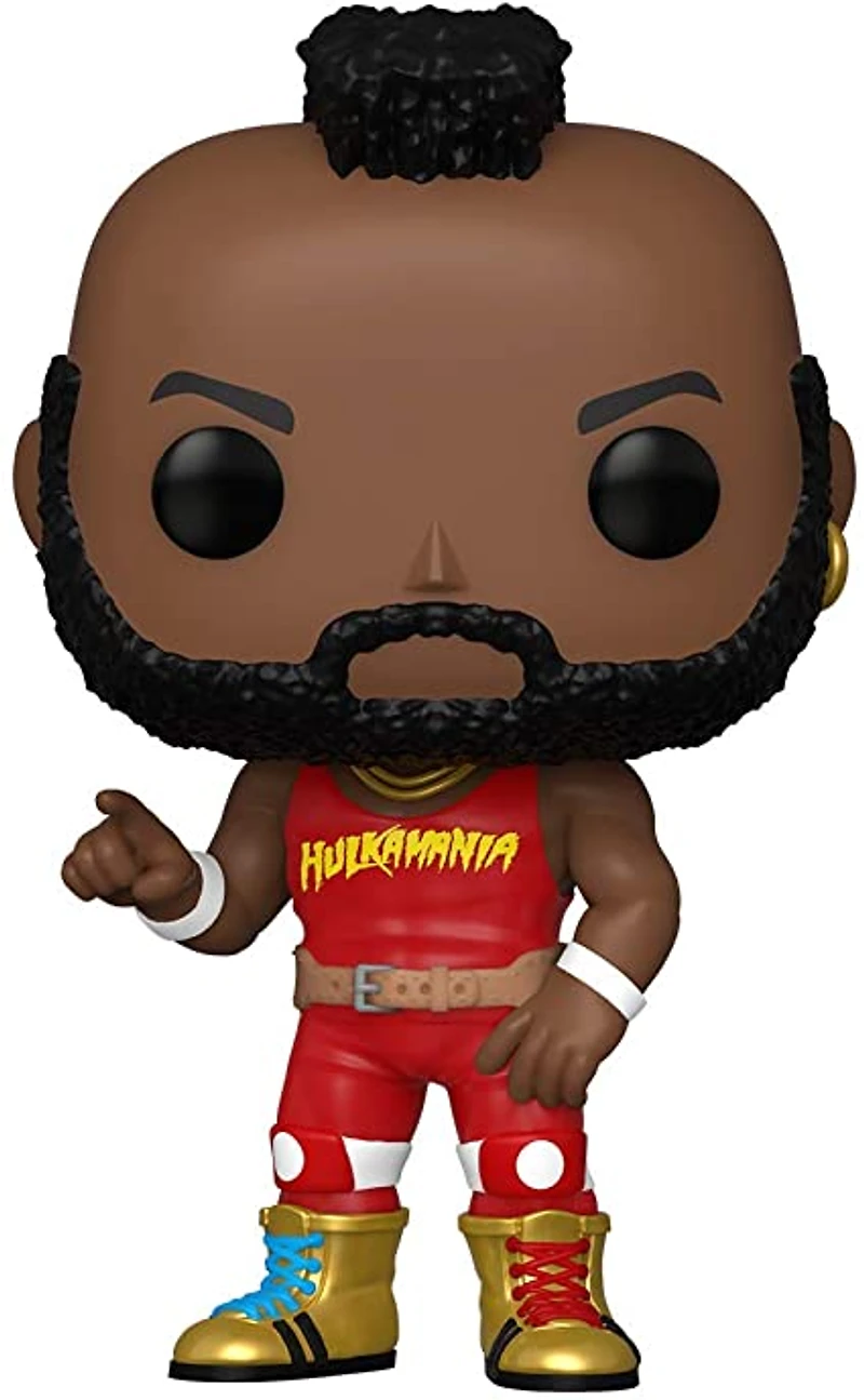 Funko Pop! Sports: WWE - Mr. T (Hulkamania Red) #80
