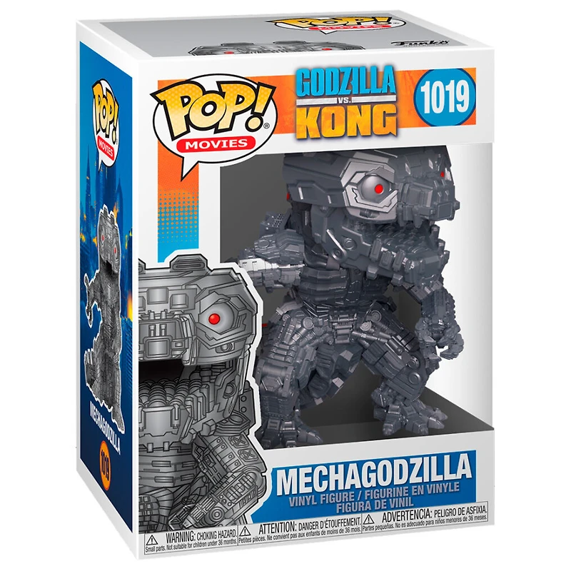FUNKO POP! MOVIES: GODZILLA VS. KONG - MECHAGODZILLA [METALLIC] #1019