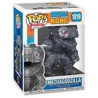 FUNKO POP! MOVIES: GODZILLA VS. KONG - MECHAGODZILLA [METALLIC] #1019