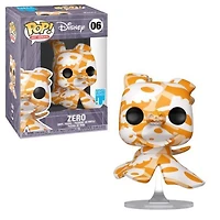 Funko Pop! Art Series: Disney - Zero (with hardstack)