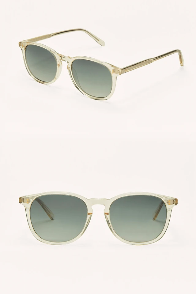Z Supply The Essential Sunglasses | Champagne Gradient 