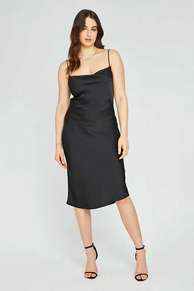z supply beachside midi dress Adjustable Straps Smocked Bodice Side Pockets Midi Silhouette 90% Rayon Z Supply Beachside Midi Dress