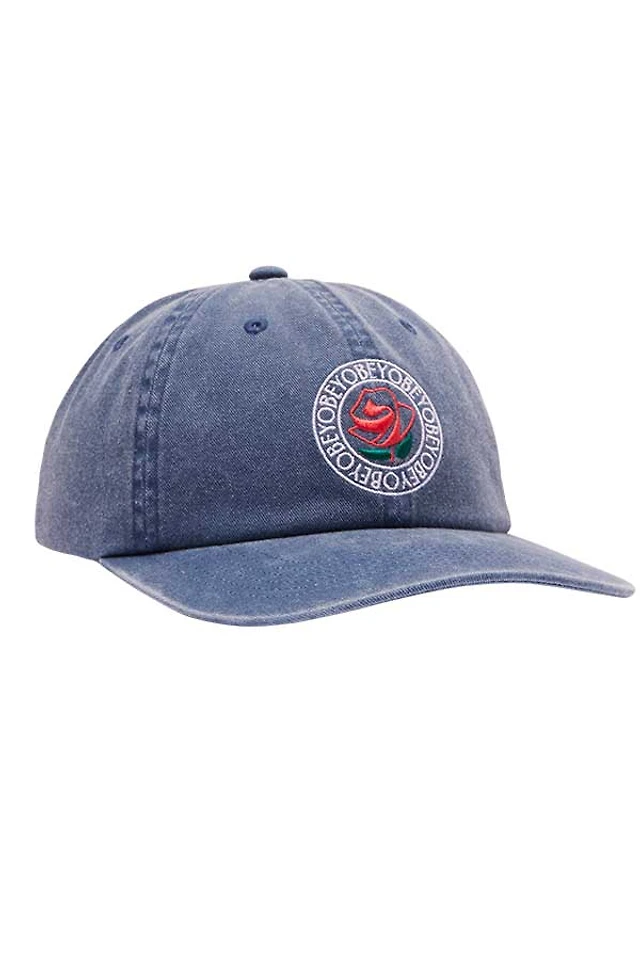 Obey Clothing Pigment Studio Panel Snapback Pigment Navy