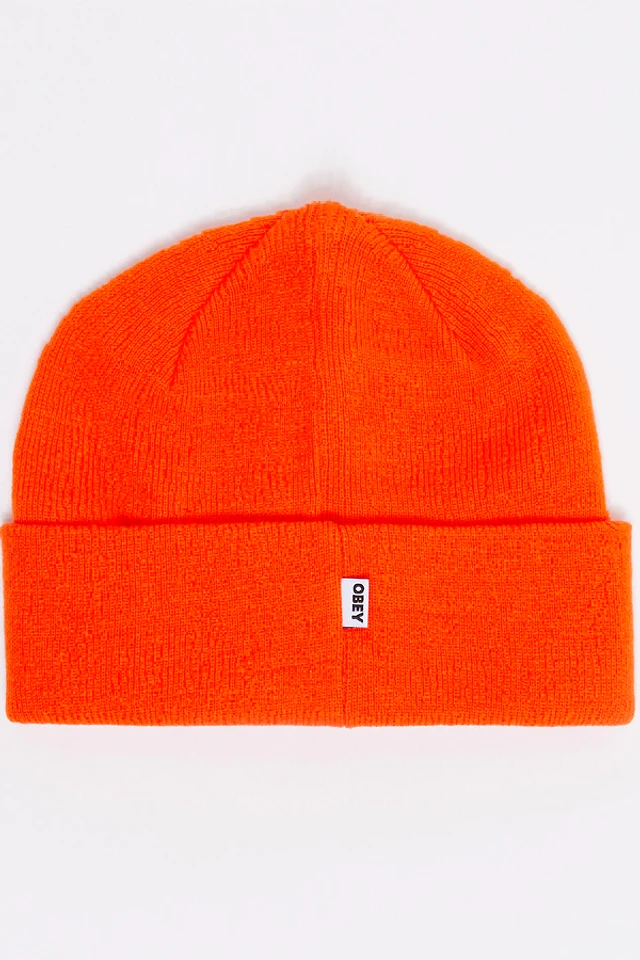✨UNISEX BONNET OBEY GEMMA RED ORANGE BEANIE✨ UNISEX BONNET OBEY GEMMA RED ORANGE BEANIE | eBay main image 2