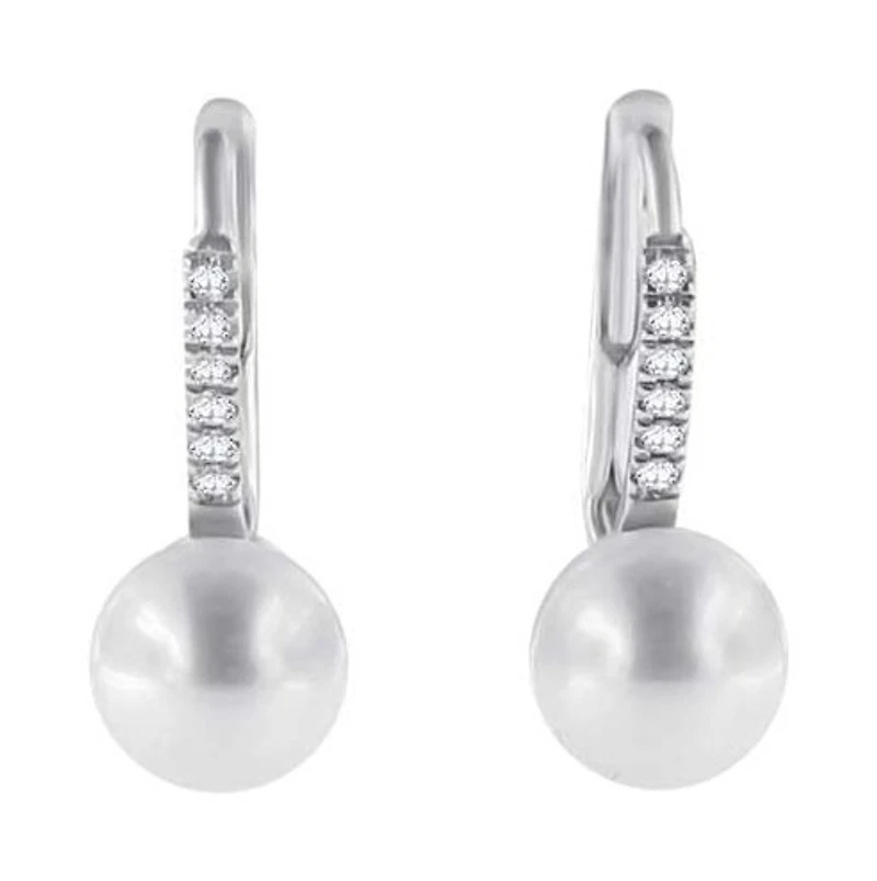 Boucles D’oreilles 10 Kt Roger Roy E0404-W