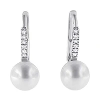 Boucles D’oreilles 10 Kt Roger Roy E0404-W