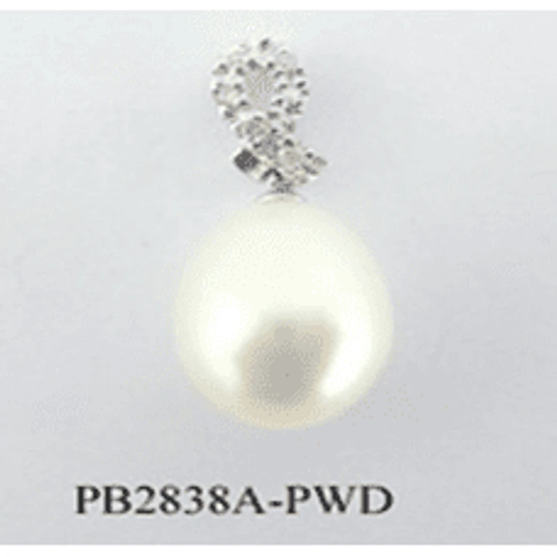 Pendant 10 Kt Rosa PB2838W