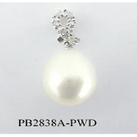 Pendant 10 Kt Rosa PB2838W