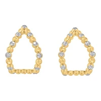 Boucles D’oreilles 10 Kt Roger Roy E213715-YW-DC
