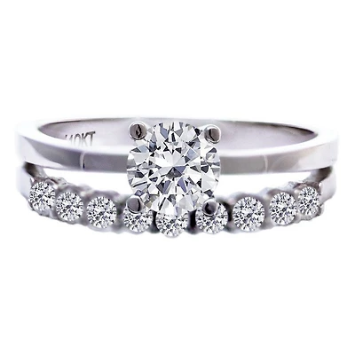 Bague 10 Kt Roger Roy RR1454W