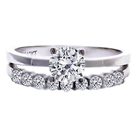 Bague 10 Kt Roger Roy RR1454W