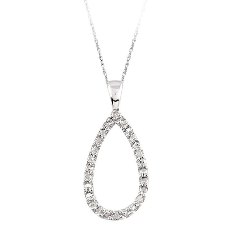 Pendentif 10 Kt Rosa PA4056W