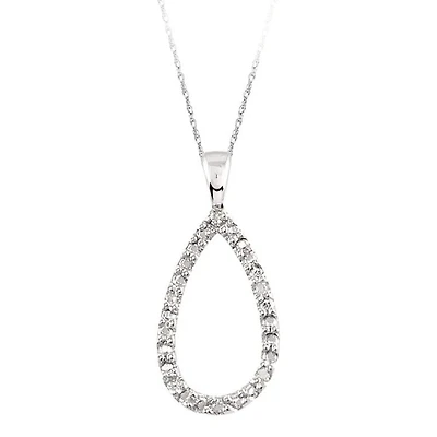 Pendentif 10 Kt Rosa PA4056W