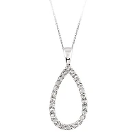 Pendentif 10 Kt Rosa PA4056W