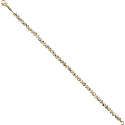 Bracelet 14 Kt Roger Roy B14-667036-403T