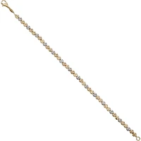 Bracelet 14 Kt Roger Roy B14-667036-403T