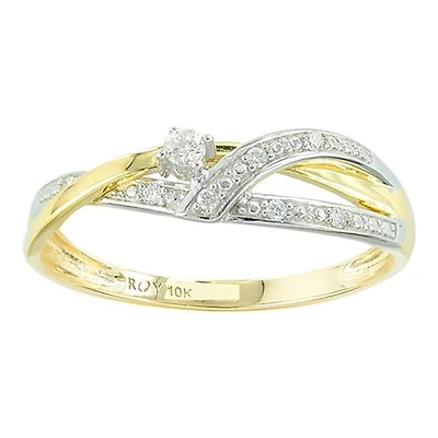 Bague 10 Kt Roger Roy R0490107YW